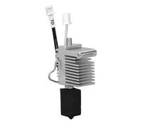 Sxhlseller Imprimante 3D Extrémité Chaude, Aluminium Hodgrade Kit de Mise à Niveau de la Peau Thermique Easy Installation Bimetallic Heat Break pour 3 et 3 Combo