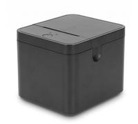 Sxhlseller Imprimante Thermique 58 Mm, Mini Imprimante de Reçus POS pour Codes-Barres de Reçus, Code QR, Compatible avec Wins avecLinux Android avecIOS (Prise UE)