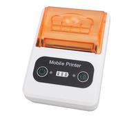 Sxhlseller Imprimantes Thermiques de Reçus - Petite Imprimante de Reçus Bluetooth 58 Mm avec Impression Haute Vitesse, Imprimante Portable sans Noyau pour Les Petites Entreprises, Les