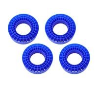 Sxhlseller Inserts en Silicone Haute densité pour Pneus 1/10 RC Crawler 106-108 Mm |4 Inserts de Roue de 1,9 Pouces pour SCX10