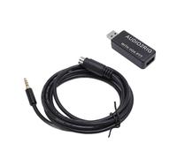 Sxhlseller Interface pour Les Modes Numériques, Le Niveau de Sortie Sonore Réglable Niveau Amateur Radio Digital Modes Interface avec Les Indicateurs LED pour la Station d'accueil