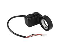 Sxhlseller Interrupteur de Clignotant Manuel pour Scooter |Remplacement Facile du Support de Guidon Plug & Play pour Moto et Scooter électrique