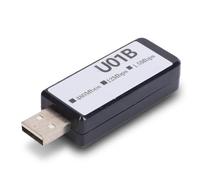 Sxhlseller Isolateur USB Isolation Haute Vitesse USB 2.0 480 Mbps (Black)