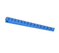 Sxhlseller Jauge de Hauteur de Conduite de Voiture RC en Alliage D'aluminium pour Voiture à Dérive 1/10 RC, Jauge de Chute Réglable pour des Mesures Précises (BLUE)