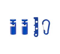 Sxhlseller Jauges D'escalier Hautes pour équerre de Charpente avec Support - Pinces de Jauge Précises en Aluminium pour Chevrons D'escalier pour équerres de Menuiserie - Outil Portable pour Scie