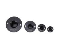 Sxhlseller Jeu D'adaptateurs de Douilles, Outils à Impact Magnétique pour la Maintenance Industrielle avec Dimension Précise et Identification Facile