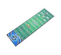 Sxhlseller Jeu de Curling de Bureau Portable | Tapis Pliable Lisse de 39,4x11,4 Pouces avec 6 Balles pour Le Football en Salle, Fête de Famille