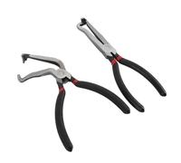 Sxhlseller Jeu de Pinces à Connecteur électrique de qualité, Facile à Utiliser dans Les Espaces Restreints, Matériau Isolant Solide pour Atelier de Réparation Automobile