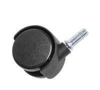 Sxhlseller Jeu de Roulettes Pivotantes Durables pour un Déplacement Facile dans L'atelier ou le Bureau, Paquet de 4 pour Rénover Votre Maison