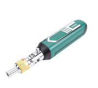 Sxhlseller Jeu de Tournevis à Cliquet 14 en 1, Jeu de Tournevis Multi-angles, Poignée de à Cliquet Portable avec 5 Douilles et 9 Embouts pour L'entretien Domestique et Automobile