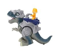 Sxhlseller Jouet de Camion Dinosaure électrique Pulvérisant avec Son et | Mouvement de marche réaliste, effet de pulvérisation de brume, jeu interactif, jeu de rôle éducatif, idée cadeau