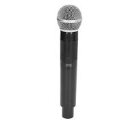 Sxhlseller Jouet de Microphone pour Enfants, Accessoire de Jeu de Rôle sur Scène en ABS Léger pour Le Chant, la Pratique de la Parole, la Performance de Fête Costumée, Faux Micro Portable (58 Tuyau)