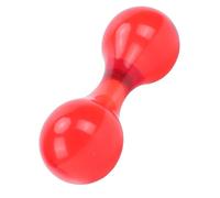 Sxhlseller Jouet en Forme D'Os de Doigt en Acrylique, Jouet à Main de Poche, Beau Cadeau de Collection pour Enfants ou Adultes, en Os Anti-Stress (Vin Rouge Transparent)