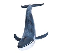 Sxhlseller Jouet Figurine de Baleine Bleue Peinte à la Main, Modèle Animal Marin Non Toxique pour Enfants 10,6 X 3,9 X 1,6 Pouces Figurine de Baleine Bleue pour la Stimulation de L'imagination