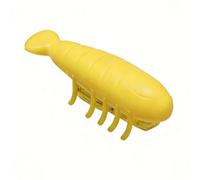 Sxhlseller Jouet Interactif pour Chat Robot Scarabée |Teaser Mobile Automatique pour Chatons d'intérieur, Matériau TPU Sûr, Conception Anti-Collision Résistante aux Morsures (Poisson Jaune)