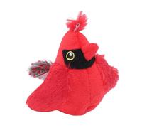 Sxhlseller Jouet pour Chat en Forme d'oiseau Gazouillant pour Se Divertir, Jouet en Peluche Interactif avec des Sons d'oiseaux Haute fidélité pour Stimuler Les Instincts Naturels des Chatons et