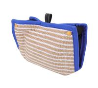 Sxhlseller Jouet Remorqueur avec 2 Poignées, Oreiller de Morsure en Lin |Tapis de Dressage Durable pour Chiens de Grande et Moyenne Taille, Jeu Interactif