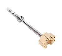 Sxhlseller Joystick Fer à Souder Embout Cuivre Adaptateur pour Réparation | Bloc chauffant de bâton analogique, conduction thermique rapide, détachement multi-broches, configuration de correction de