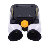 Sxhlseller Jumelles Numériques pour Enfants 13 Langues pour Exploration | Interface en 13 langues, capture photo 48 MP, enregistrement vidéo FHD, construction compacte et légère, protection contre
