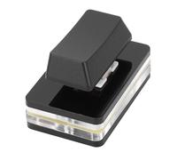 Sxhlseller Keypad de Jeu de Commutateur Clavier Unique, USB Macro PC PC Utilisateur Clavier Défini 1 Touche pour Entrer Le Mot Passe (Black)