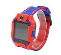 Sxhlseller Kids Smartwatch avec Appel à Double Sens et SOS pour Les Filles de Garçons | Téléphone de 1,44 "Watch à écran Tactile avec Tracker D'emplacement LBS, Appareil Photo, IP67 (Rouge)
