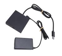 Sxhlseller Kit D'accessoires pour Adaptateur PC, Module IC Professionnel pour Une Connexion Stable avec compatibilité SteamVR et VR2 pour Les Jeux sur PC (Prise UE)