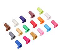 Sxhlseller Kit D'adaptateur de Stylo 17 Pièces Compatible avec la Machine de Découpe pour Explore Air, Maker, 17 Couleurs Faciles à Identifier, Outils de Gaufrage de Découpe pour, Uni Ball