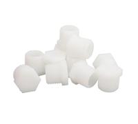 Sxhlseller Kit de Bouchons de Vidange de Chauffe-eau pour Camping-car, 12 Pièces, Pièces de Rechange en ABS Blanc de 1/2 Pouces pour l'entretien du Réservoir de Camping-car Atwood Afin d'éviter le