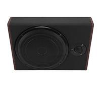 Sxhlseller Kit de Haut-parleurs de Voiture Bluetooth pour Siège de Voiture pour Une Expérience de Conduite Améliorée Matériau Aimant PU Acier Inoxydable pour Les Propriétaires D'automobiles