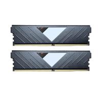Sxhlseller Kit de Mémoire DDR5 32 Go pour Ordinateur de Bureau, (Black) | Haut débit, Architecture double canal, Gestion PMIC, Technologie ECC, Pour les jeux