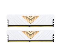 Sxhlseller Kit de Mémoire DDR5 32 Go pour Ordinateur de Bureau, (White) | Haut débit, Architecture double canal, Gestion PMIC, Technologie ECC, Pour les jeux