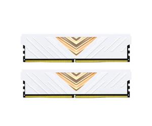 Sxhlseller Kit de Mémoire DDR5 32 Go pour Ordinateur de Bureau, (White) | Haut débit, Architecture double canal, Gestion PMIC, Technologie ECC, Pour les jeux