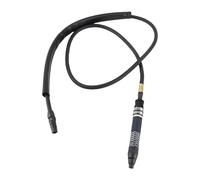 Sxhlseller Kit de Meuleuse à Air, Stylo de Micro-gravure Pneumatique 60 000 Tr/min avec Mandrin de 3 Mm pour le Travail des Métaux et le Travail du Bois, Conception à Tige Droite pour un Contrôle