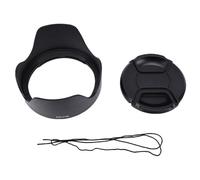 Sxhlseller Kit de Pare-Soleil et Capuchon D'objectif pour EF 35 Mm F1.4L II, Capuchon Avant 72 Mm, Revêtement Mat Antireflet, Blocage de la Lumière Parasite, Protection Contre la Poussière,