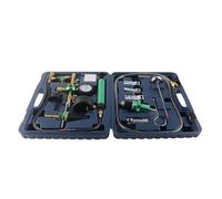 Sxhlseller Kit de Recharge sous Vide pour Système de Refroidissement, Testeur de Pression de Radiateur Efficace pour Changement D'antigel Automobile, ABS + Cuivre + Aluminium