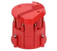 Sxhlseller Kit de Remplacement de Rotor de Capuchon de Distributeur Premium, Kit de Mise au Point Efficace pour Systèmes D'allumage 305 396 427, adapté aux Mécaniciens Automobiles (rouge)