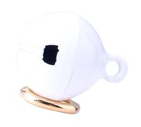 Sxhlseller Kit D'horloge à Collier pour Chien et Chat, avec Porte-clés, Assorti pour L'artisanat de Bricolage, Accessoires de sécurité en Plein Air (White)