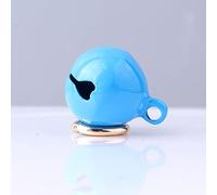 Sxhlseller Kit D'horloge à Collier pour Chien et Chat, avec Porte-clés, Assorti pour L'artisanat de Bricolage, Accessoires de sécurité en Plein Air (Bleu Ciel)