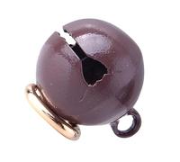 Sxhlseller Kit D'horloge à Collier pour Chien et Chat, avec Porte-clés, Assorti pour L'artisanat de Bricolage, Accessoires de sécurité en Plein Air (Brown)