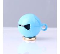 Sxhlseller Kit D'horloge à Collier pour Chien et Chat, avec Porte-clés, Assorti pour L'artisanat de Bricolage, Accessoires de sécurité en Plein Air (Bleu Clair)