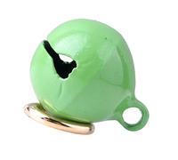 Sxhlseller Kit D'horloge à Collier pour Chien et Chat, avec Porte-clés, Assorti pour L'artisanat de Bricolage, Accessoires de sécurité en Plein Air (Green)