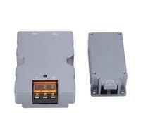 Sxhlseller Kit D'injecteur PoE Passif GigE 320 W avec Protection Contre Les Surtensions et ESD, Adaptateur de Câble RJ45 vers Convertisseur Ethernet pour Réseau Haut Débit et Connexion