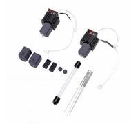 Sxhlseller Kit Hotend de Remplacement 0,4 Mm pour Imprimante 3D Snapmaker U1, avec Bloc Chauffant en Céramique et Chaussettes en Silicone, Comprend 2 Kits et Outils de Nettoyage