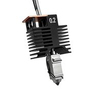 Sxhlseller Kit Hotend pour Imprimante 3D, Débit élevé Rapide et Stable pour Accessoires Snapmaker U1, Bloc en Céramique 48W, Buse Améliorée de 0,2mm, Installation Directe