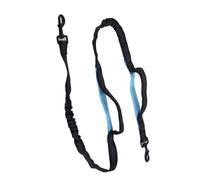 Sxhlseller Laisse pour Chien Mains Libres, Ceinture de Taille Réglable, élastique Absorbant Les Chocs avec Sac de Taille à Fermeture éclair pour la Course à Pied, la Randonnée, Le Jogging, Le Vélo