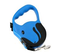 Sxhlseller Laisse Rétractable pour Chien de 5 M, Poignée Ergonomique avec Verrouillage de Frein à Une Main, Laisse de Marche Extensible Automatique pour Chiens de Petite et Moyenne Taille, Poignée