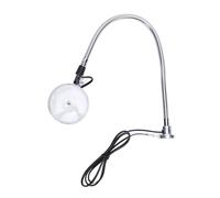Sxhlseller Lampe de Machine LED 15 W 1500 Lm avec Col de Cygne Flexible de 50 Cm et Base Magnétique Solide, Lampe de Travail Industrielle pour, CNC, Perceuse à Colonne et établi (Prise UE)