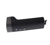 Sxhlseller Lampe de Vélo Enregistreur de Conduite avec Phare Rechargeable et Caméra Embarquée, Caméra 1080P HD 5MP, Connexion WiFi pour Téléphone Portable, Batterie 2600 MAh, étanche IP5