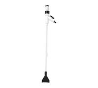 Sxhlseller Laveuse de Substrat à Double Usage |Nettoyeur de Gravier électrique Semi-Automatique pour Aquarium, Siphon Pneumatique pour Petits Réservoirs et Sable