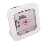 Sxhlseller Lecteur CD de Bureau Portable, Lecteur CD Portable Bluetooth 5.3, Haut-Parleur HiFi, écran LED avec Six Modes de Lecture Distincts, Interface USB AUX, de Musique